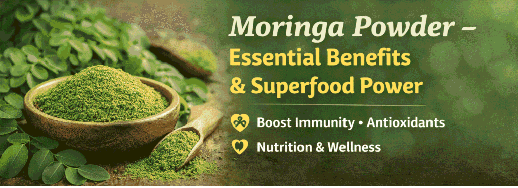 Moringa Powder: Essential Benefits Unlock Superfood Power